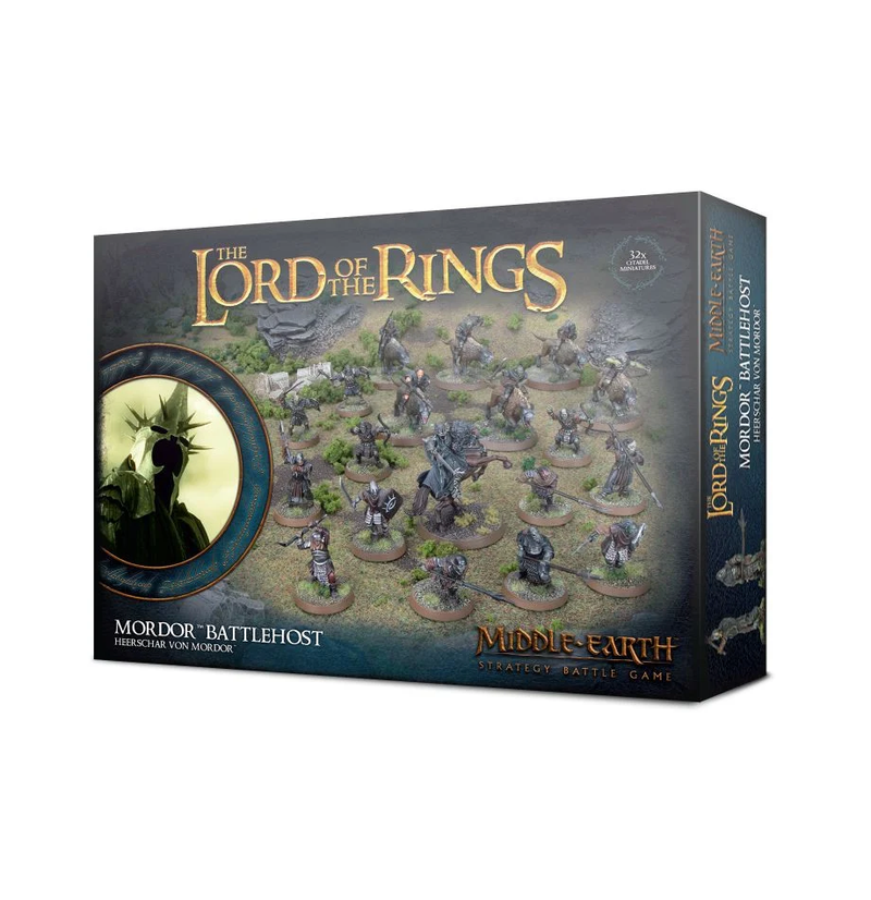Lord of the Rings: Middle Earth Strategy Battle Game -  Mordor Battlehost