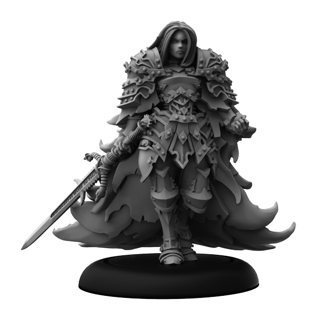 WARMACHINE – Alexia, Queen of the Damned – Mercenary Character Solo (Resin)