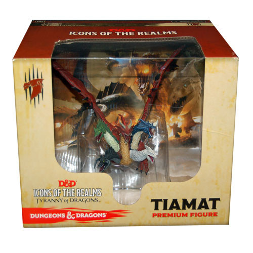 D&D Icons of the Realms Miniatures: Tyranny of Dragons - Tiamat Premium Figure