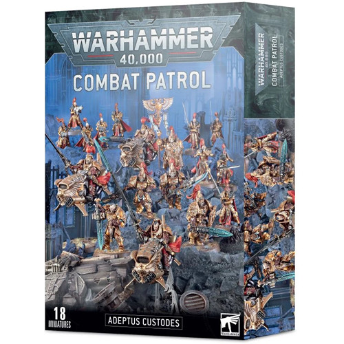 Warhammer 40K: Combat Patrol - Adeptus Custodes