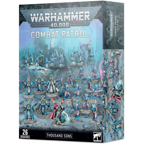 Warhammer 40K: Combat Patrol - Thousand Sons
