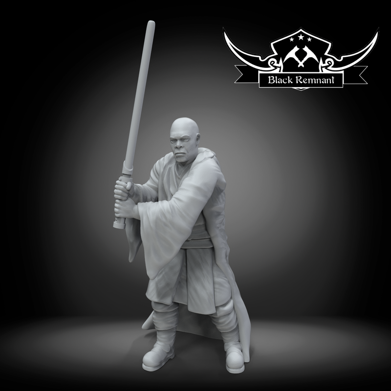 Mystical General Warrior | Star Wars Legion Proxy | RPG | Miniature