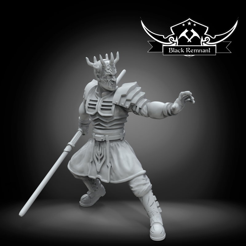 Green Horned Brother (Pose 1) | Star Wars Legion Proxy | RPG | Miniature