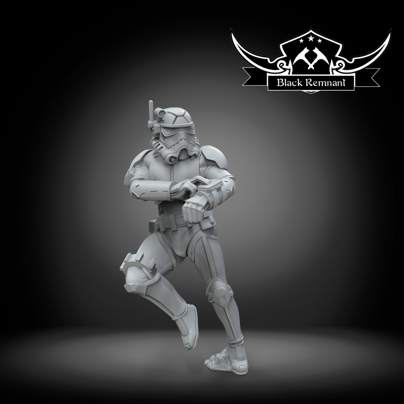 Hacker Recon Trooper | Star Wars Legion Proxy | RPG | Miniature