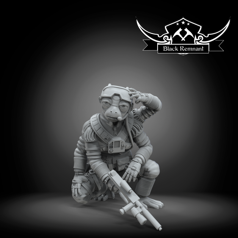 Four Arms Monkey Pilot | Star Wars Legion Proxy | RPG | Miniature