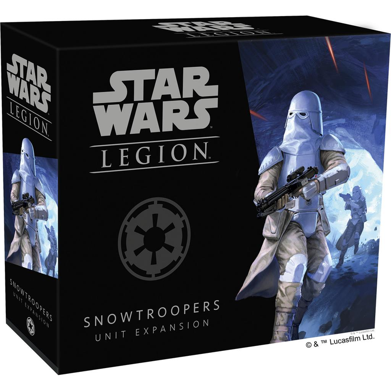 Star Wars Legion: Imperial Snowtroopers Unit Expansion