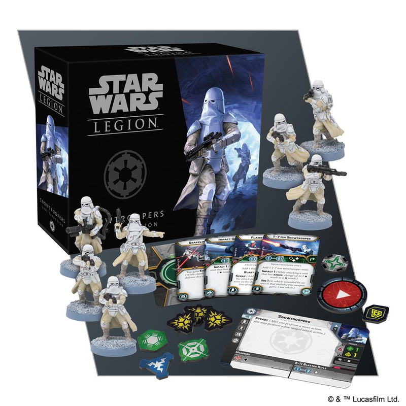 Star Wars Legion: Imperial Snowtroopers Unit Expansion