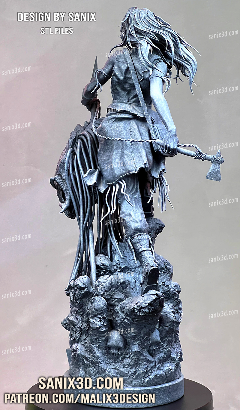 Predator : Prey Resin Statue  Model Kit