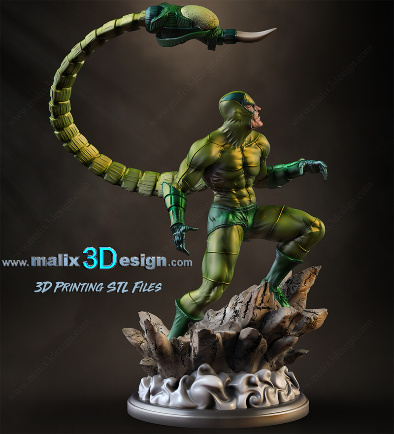 Scorpion Resin Statue Model Kit