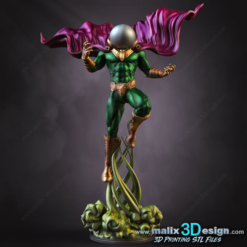 Mysterio Resin Statue Model Kit