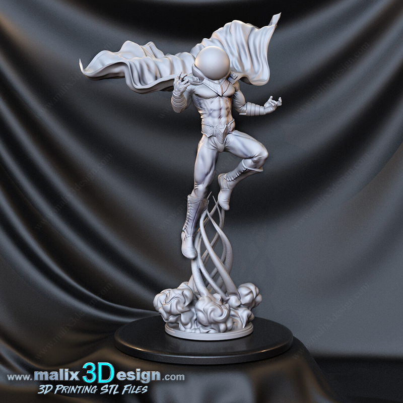 Mysterio Resin Statue Model Kit - 1/10 Scale Sculpture