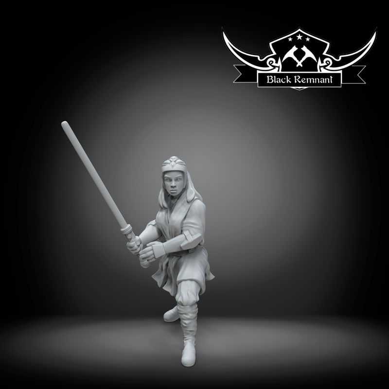 Mystical Mobile Recon Warrior | Star Wars Legion Proxy | RPG | Miniature