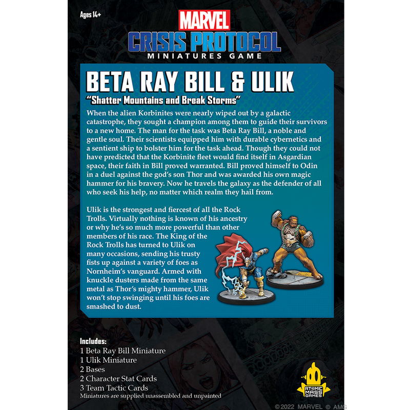 Marvel Crisis Protocol: Beta Ray & Ulik