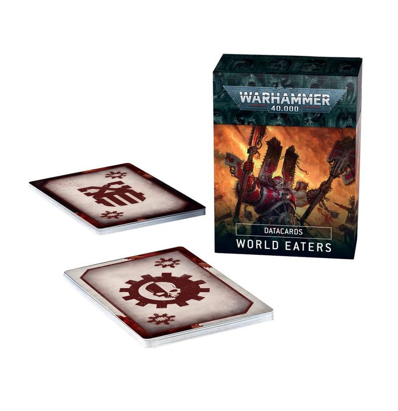 Warhammer 40k: World Eaters - Datacards