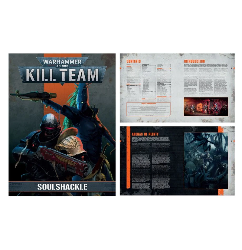 Warhammer 40K: Kill Team: Soulshackle