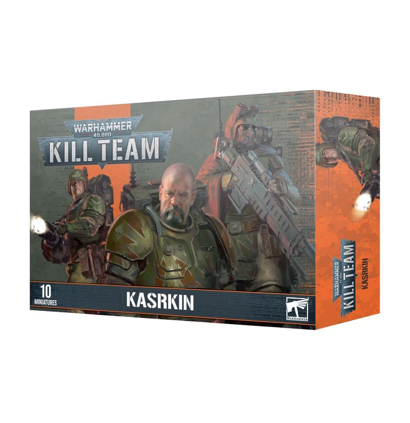 Warhammer 40K: Kasrkin Kill Team