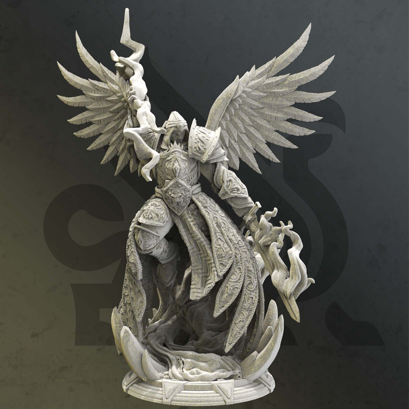 Arch Angel of Justice - Erdrydion | DM Stash | DnD | Fantasy Miniature
