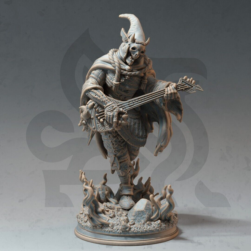 Demonic Jester - The Travelling Jack | DM Stash | DnD | Fantasy Miniature