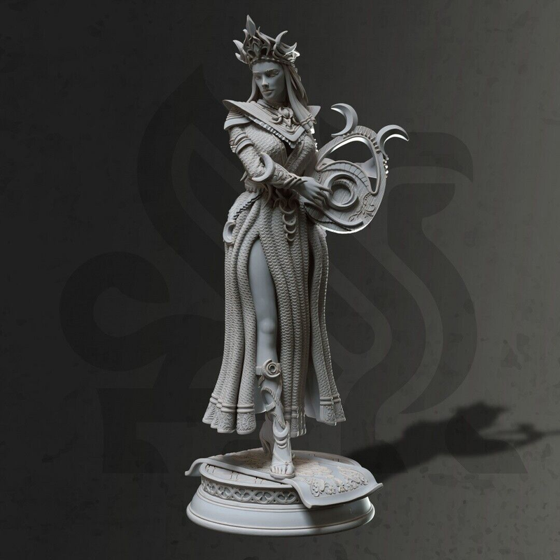 Lunar Goddess - Glanbeli | DM Stash | DnD | Fantasy Miniature