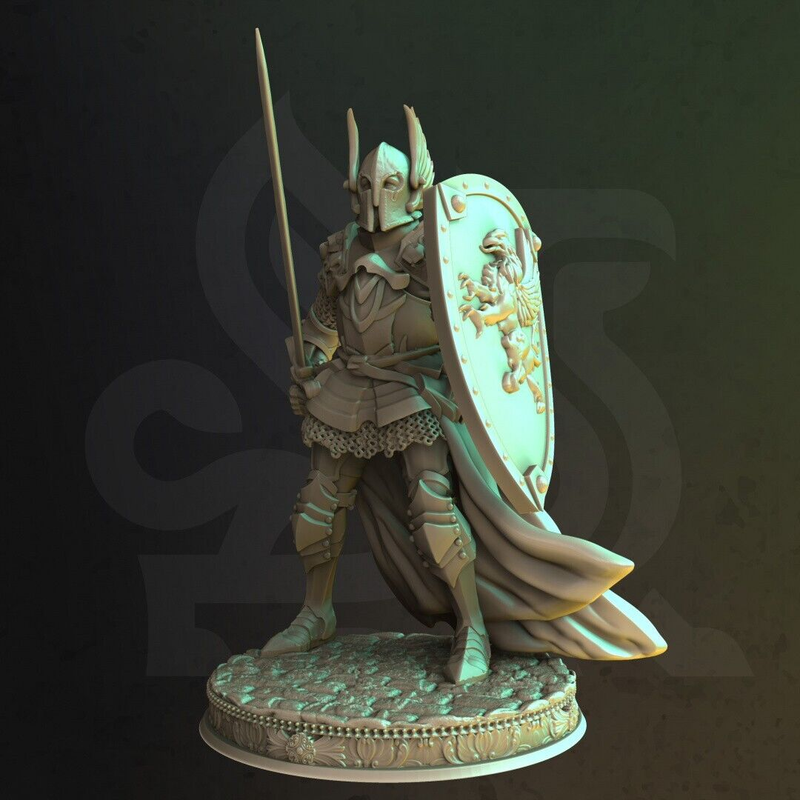 Sergeant - Silus | DM Stash | DnD | Fantasy Miniature