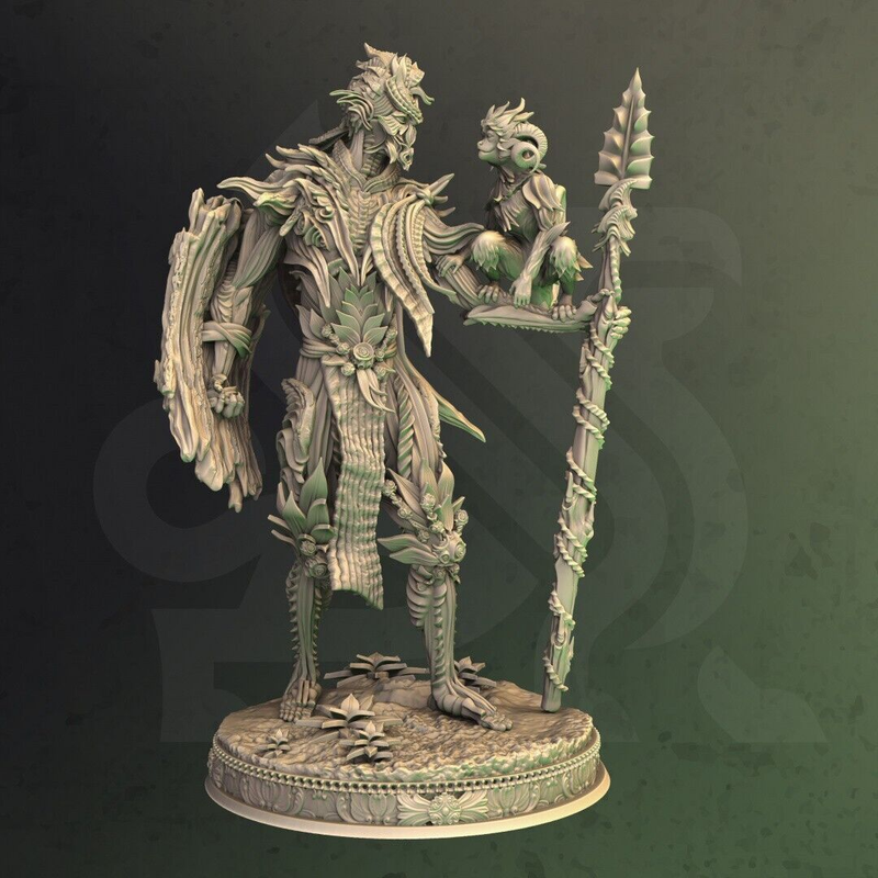 Spriggan Warrior - Zelafel | DM Stash | DnD | Fantasy Miniature