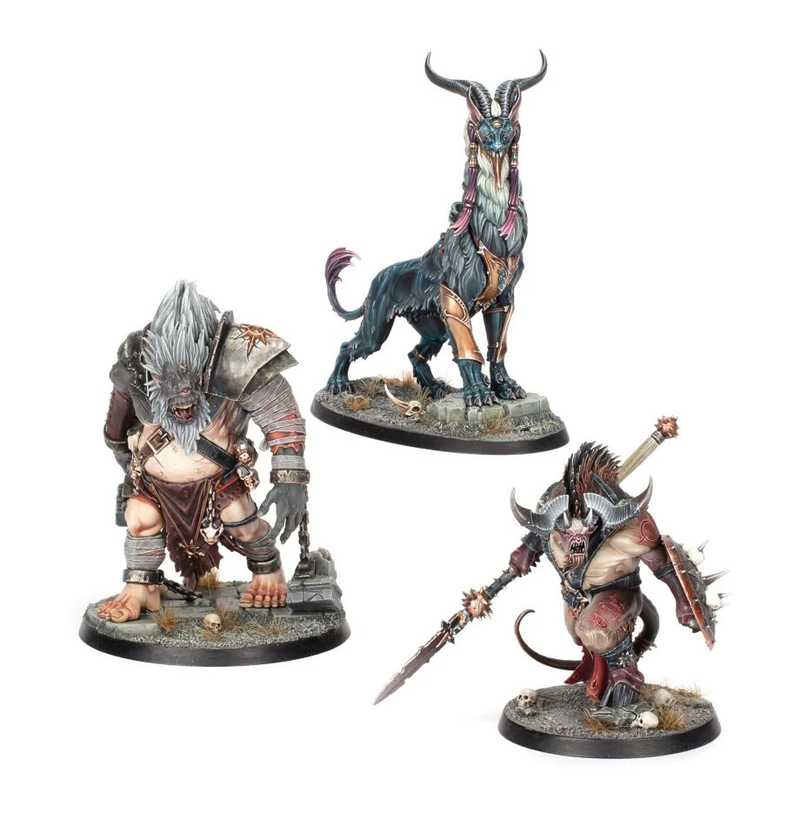 Age of Sigmar: Slaves to Darkness - Hargax's Pit-Beasts