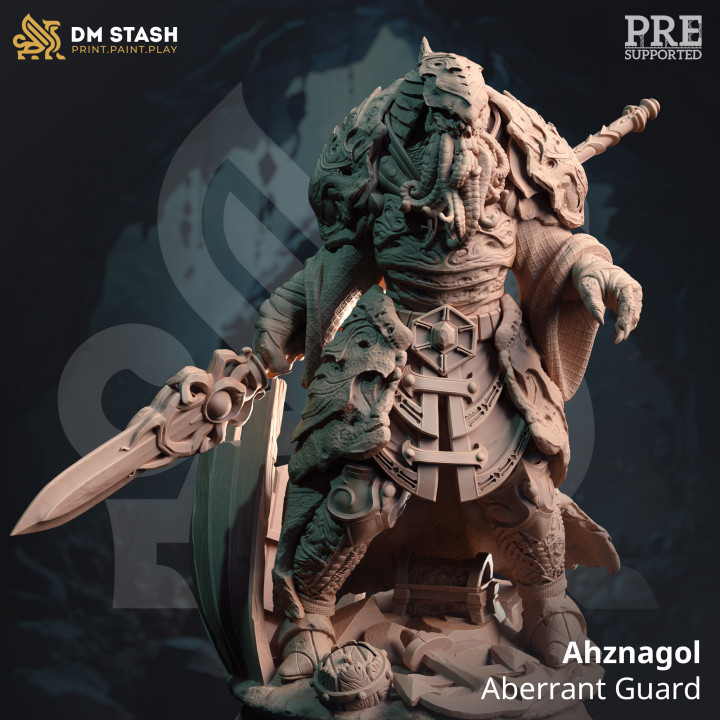 Ahznagol, Aberrant Guard | DM Stash | DnD | Fantasy Miniature