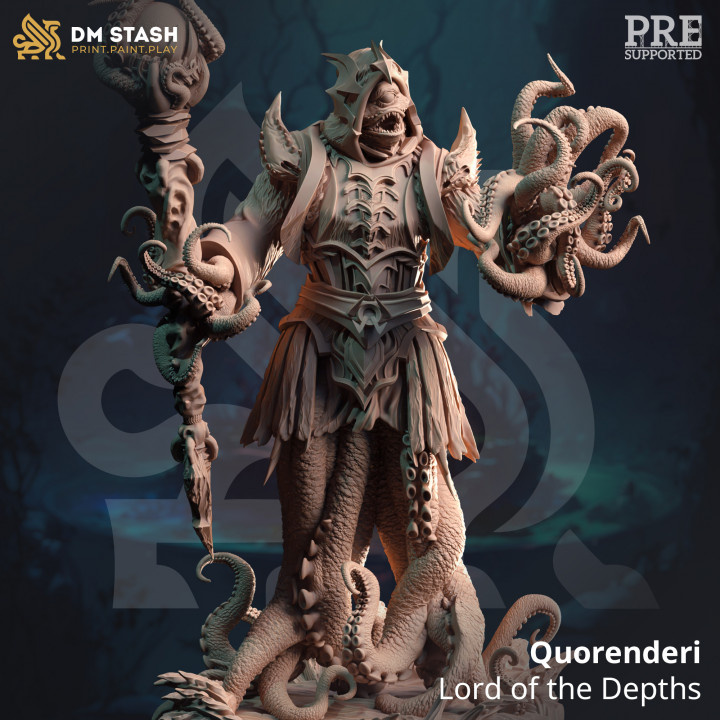 Quorenderi, Lord of the Depths (A) | DM Stash | DnD | Fantasy Miniature