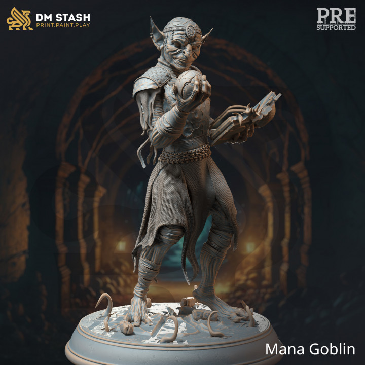 Mana Goblin - Sorcerer | DM Stash | DnD | Fantasy Miniature