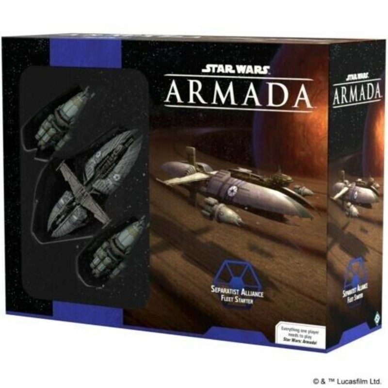 SW Armada: Separatist Alliance Fleet