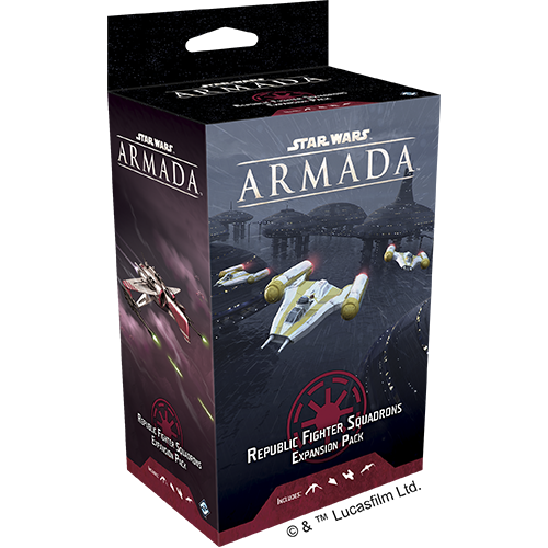 SW Armada: Republic Fighter Squadrons
